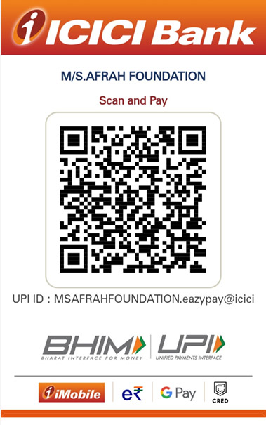 Afrah Foundation UPI