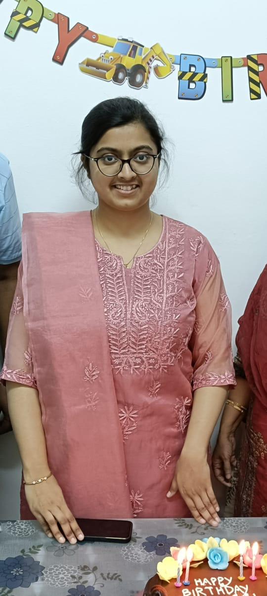 Afrah Alam — full of joy