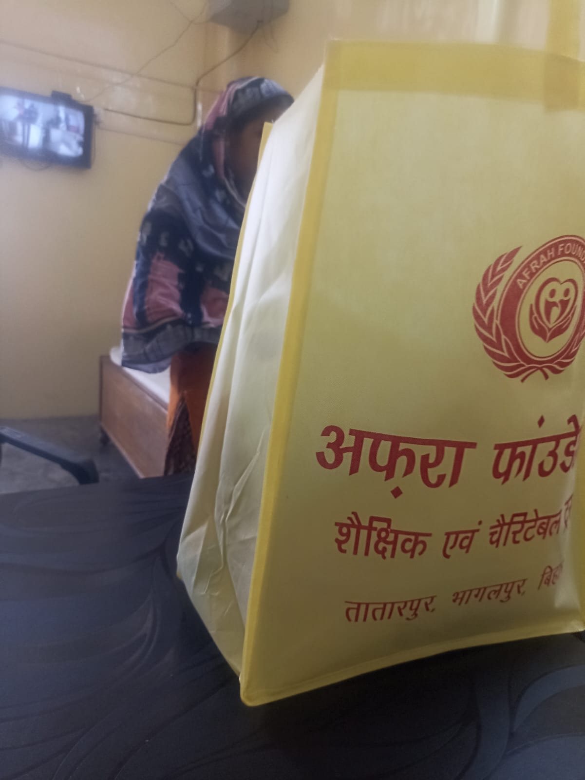 Relief kit distribution