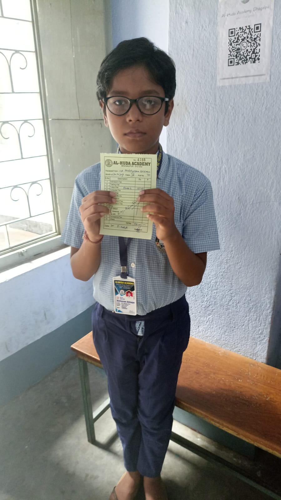 Al-Huda Academy student sponsored