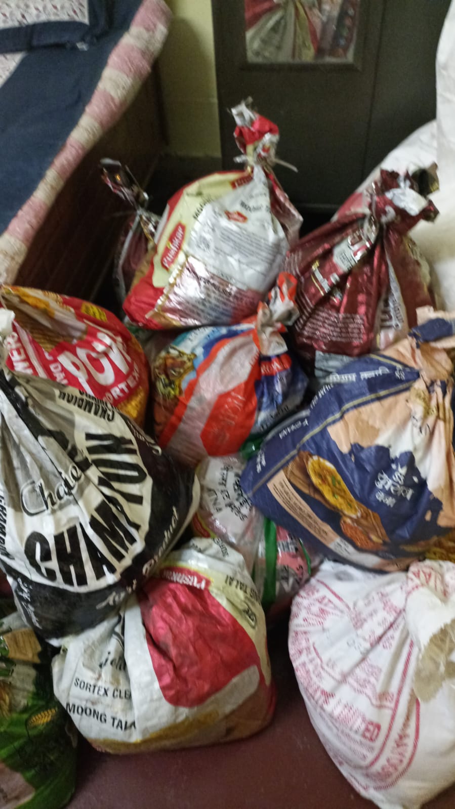 Ration packing for distribution