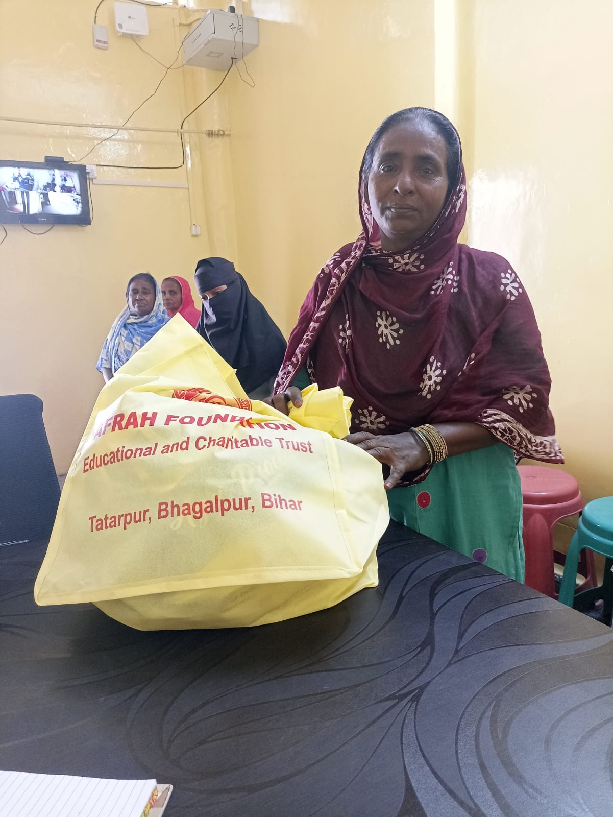 Helping hands