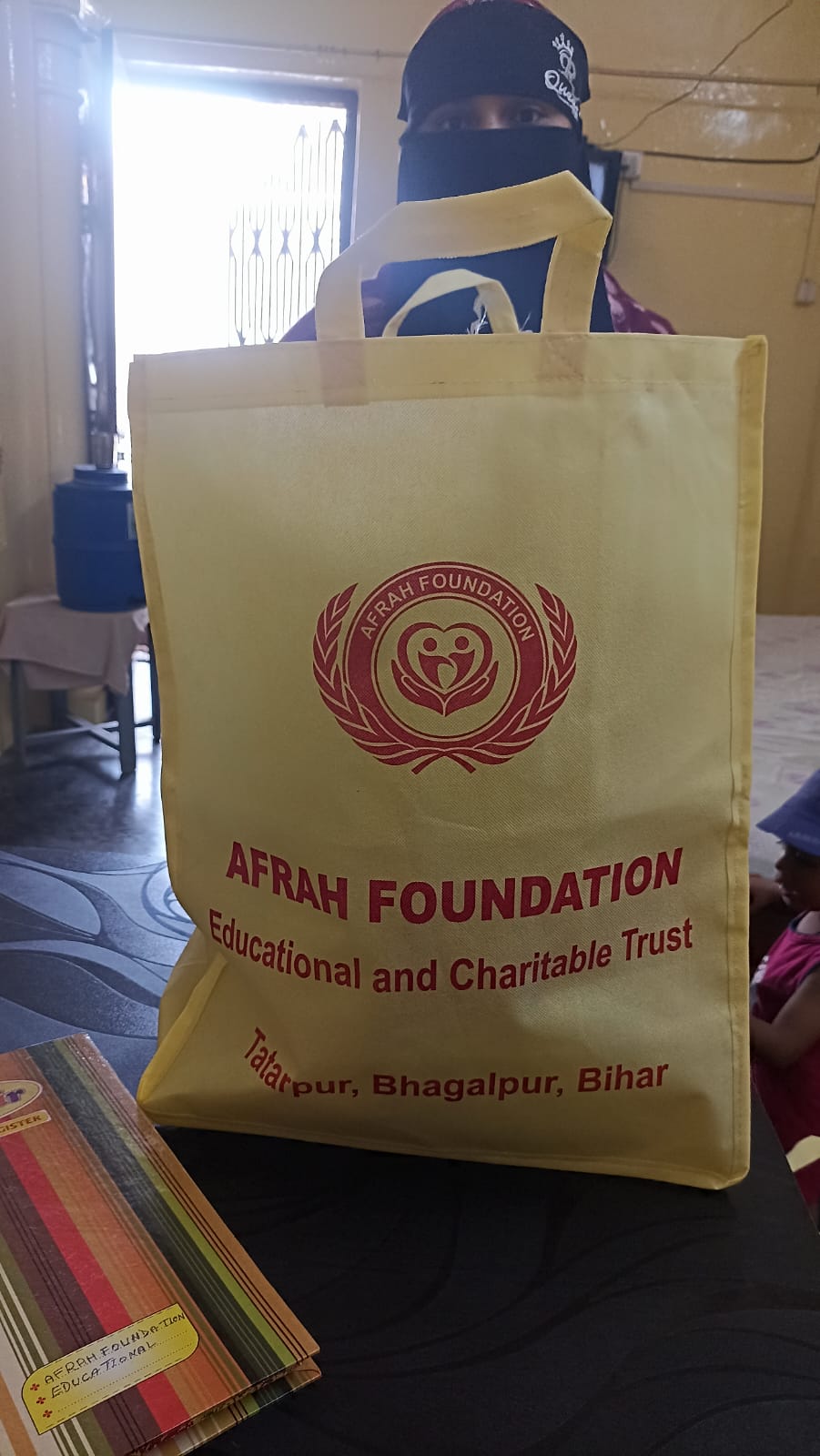 Relief outreach